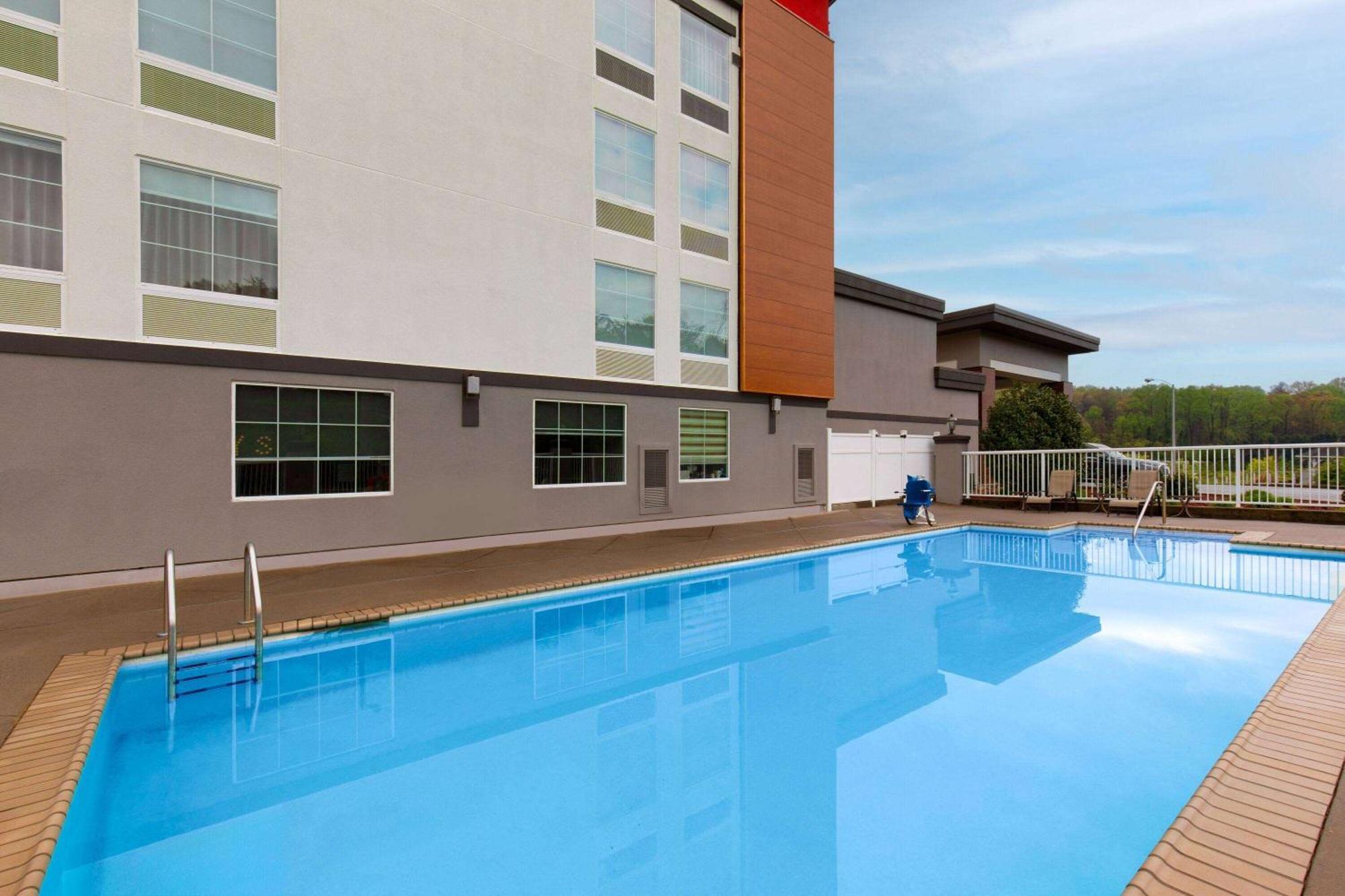Hawthorn Extended Stay By Wyndham Knoxville Ngoại thất bức ảnh